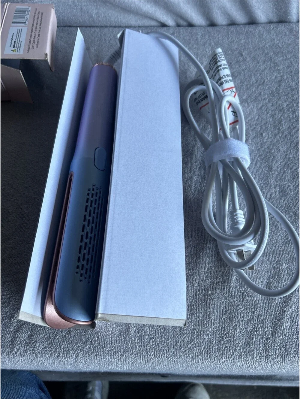 Calista AirGlide Cool Breeze QS127 Multi Styler - Blue Ombre